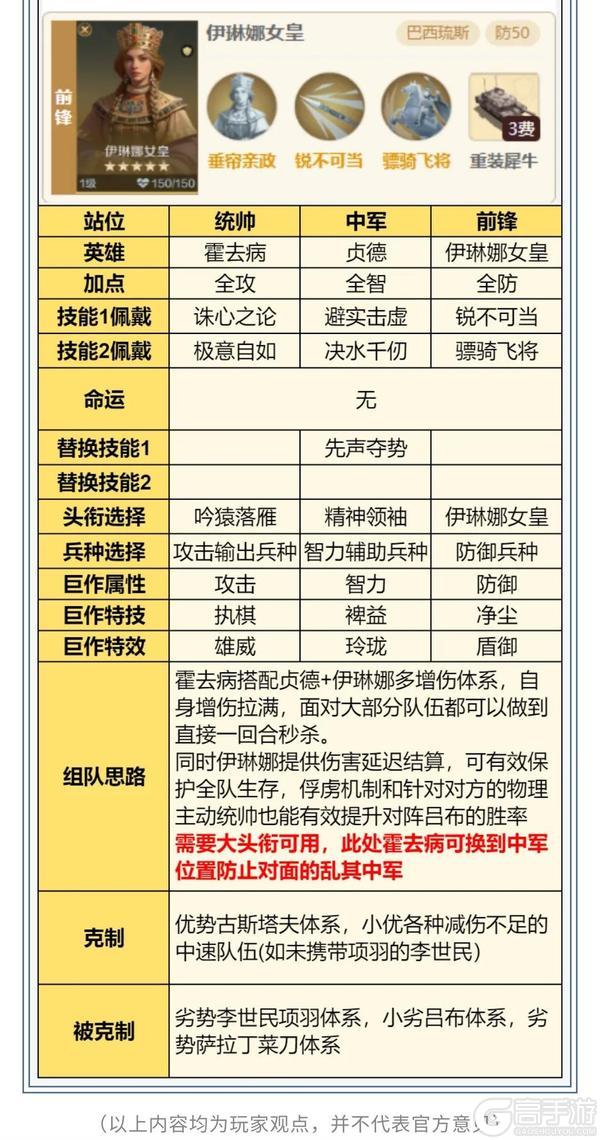 《世界启元》无限纪元「陨火燃天」三队共存方案