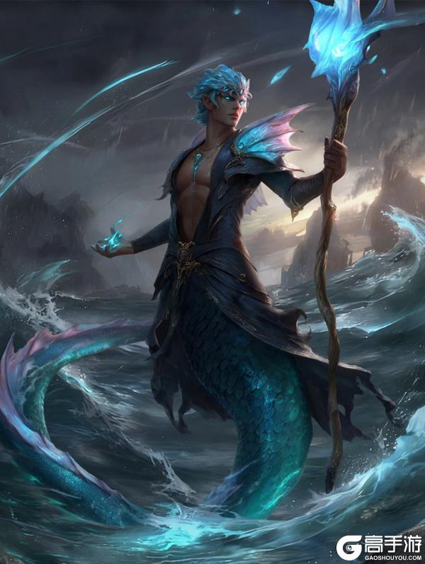 《狼人对决》全新种族「海裔」伙伴爆料!