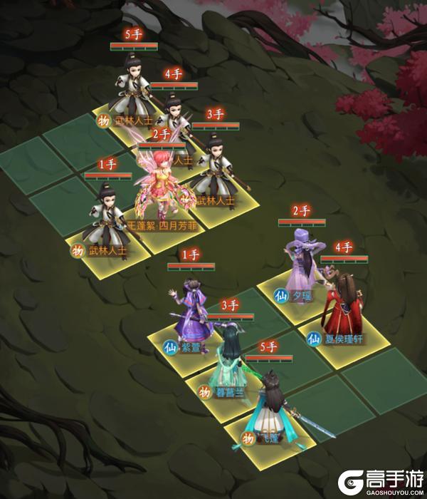 《仙剑奇侠传新的开始》王蓬絮·四月芳菲幻境试炼阵容推荐第二期