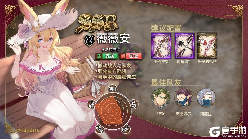 《匠屋异闻录》店员特别成长·薇薇安