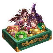 《三国杀OL互通版》祈愿台魔吕布、SP刘备 占星秘宝 势大力沉*石苞夺宝