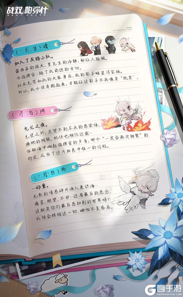 《战双帕弥什》★丽芙的日记簿 | VOL.1★