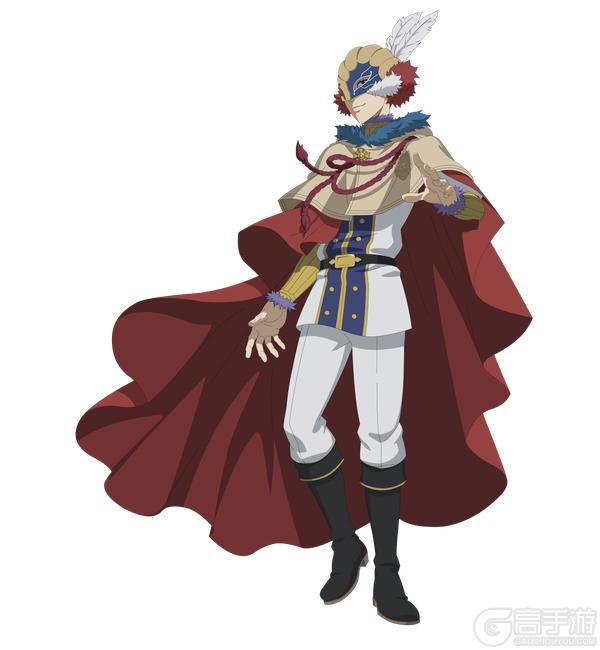 《黑色四叶草 魔法帝之道》角色展示 | 威廉·凡强斯：结束这一切的根基由我来奠定