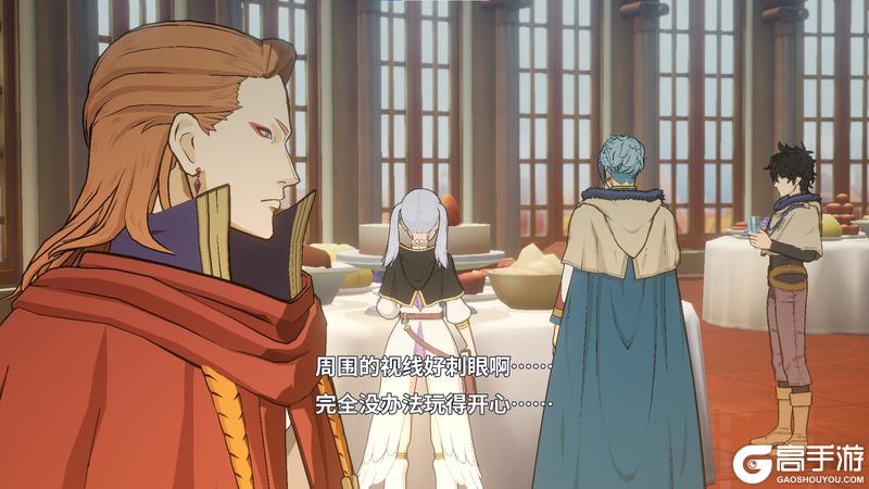 《黑色四叶草 魔法帝之道》魔导书档案 | 魔法骑士团齐聚王都!