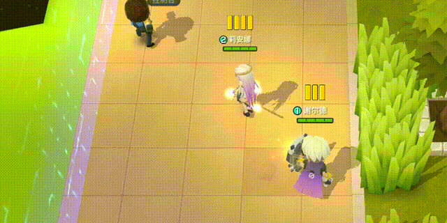 《逃跑吧！少年》体验焕新-盾卫圣女连携技