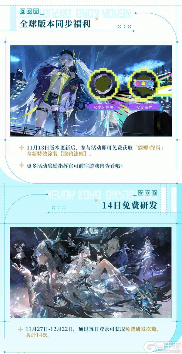 《战双帕弥什》☆眠于厄寐之境·版本福利一览☆