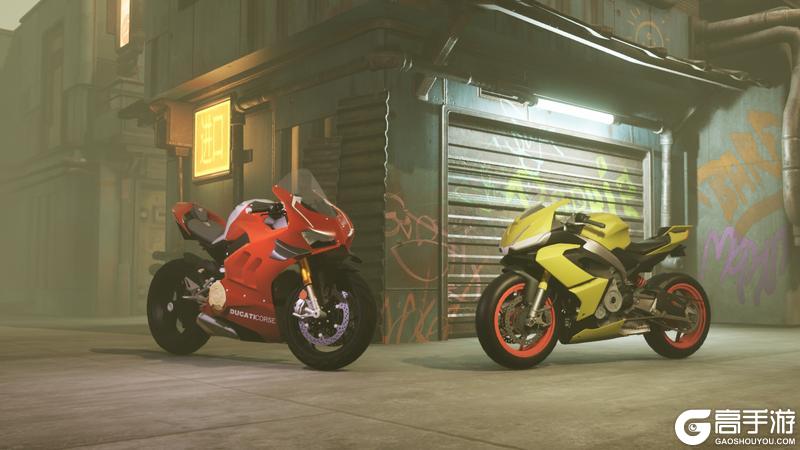 《黎明飞驰》杜卡迪V4R与阿普利亚RS660震撼登场