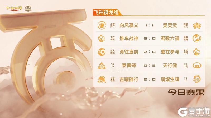 《大话西游》11月19日赛事速递！群雄巅峰赛S10惊心动魄