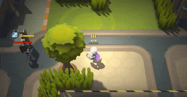 《逃跑吧！少年》体验焕新-盾卫圣女连携技