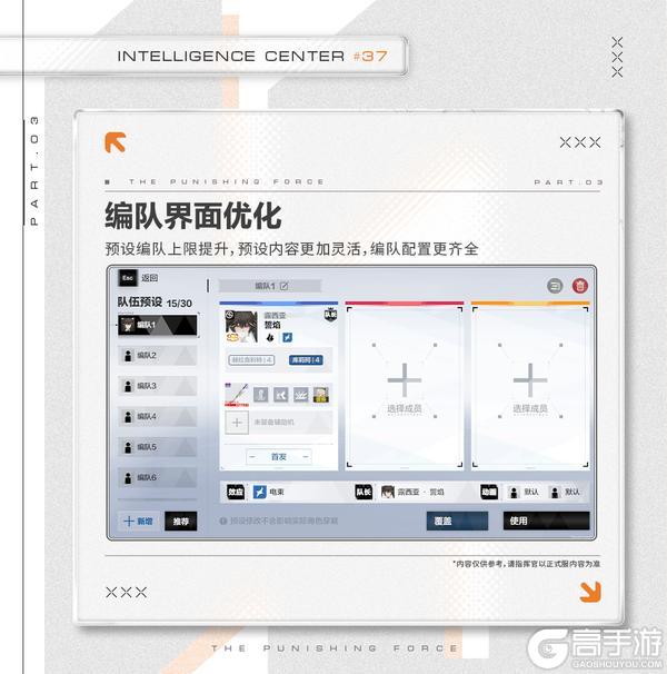 《战双帕弥什》【空中花园 | 情报中心】第三十七期