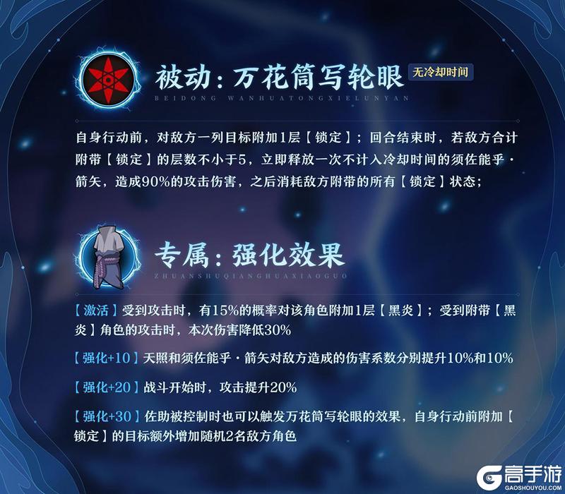 《火影忍者：木叶高手》SP新忍佐助「复仇者」即将重磅来袭