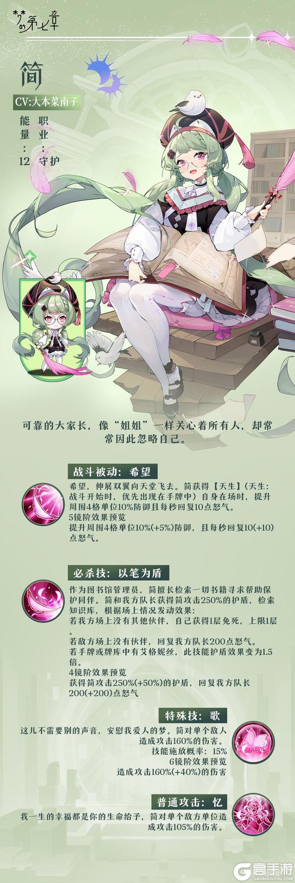 《梦的第七章》链接者档案：简