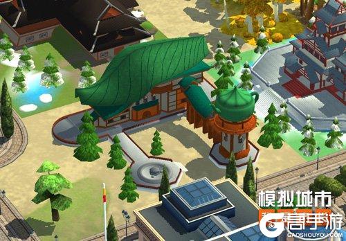 《模拟城市：我是市长》浓情冬日精美建筑抢先看