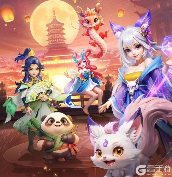 《梦想桃源》元气满满丨祈愿好礼抽雷霆武饰 兑换好礼带回家