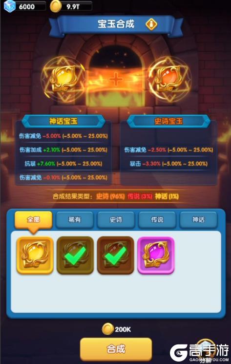 《怪物联萌》最高增伤100% 新挑战 新装备登场