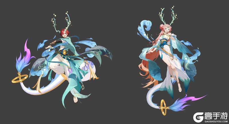 《气泡星球》爆料局 | 大佬专属主角皮肤原画流出