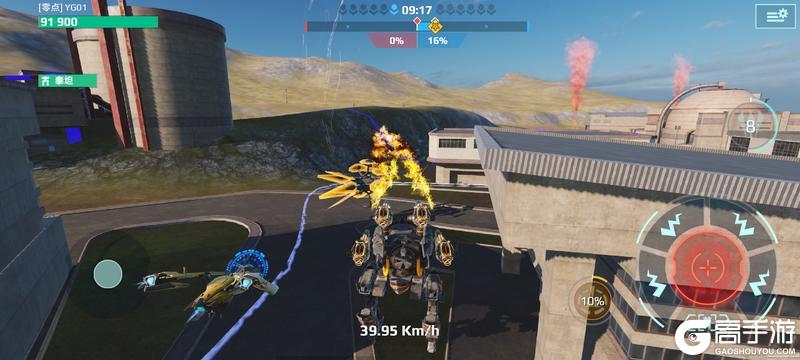 《机甲战队》重炮狙神!“炽烈”系列限定机武解析!