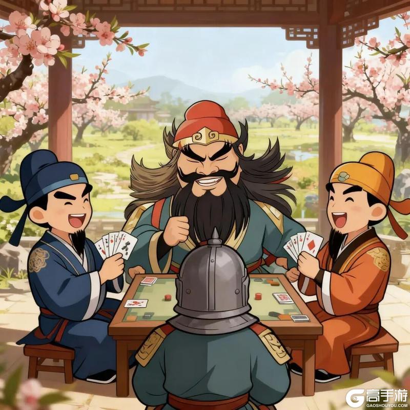 《偃武》三国江湖新花样!文斗大赛2.0神作出炉,扫田、戏牌各显神通