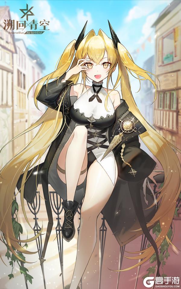 《溯回青空》忆本原画展示-死灵术师不愿入眠