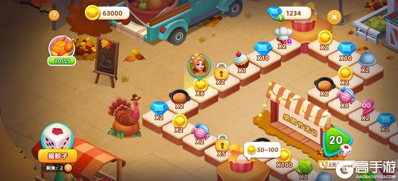 《小镇大厨》【活动更新】感恩丰收餐厅限时营业！