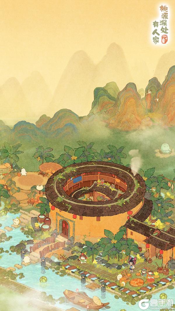 《桃源深处有人家》萝山灵感集 | 烟火四溢的客家一隅