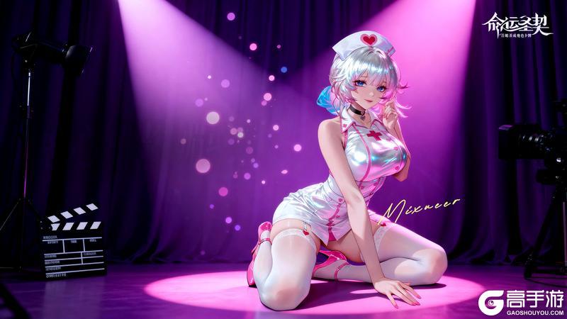 《命运圣契》周一福利 | 本周的命运从雪儿壁纸开始，美到你心态回满！