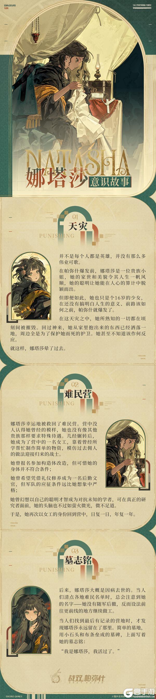 《战双帕弥什》【娜塔莎 | 新增6★战术意识芯片】