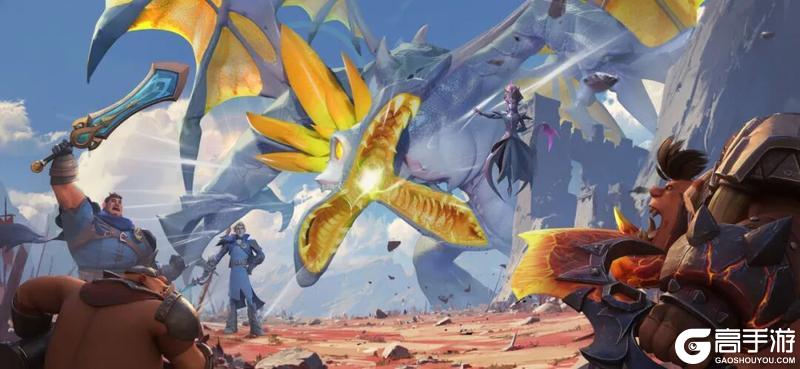 《龙石战争》巨龙传奇丨狂战银龙，在风雪中永驻的可靠伙伴