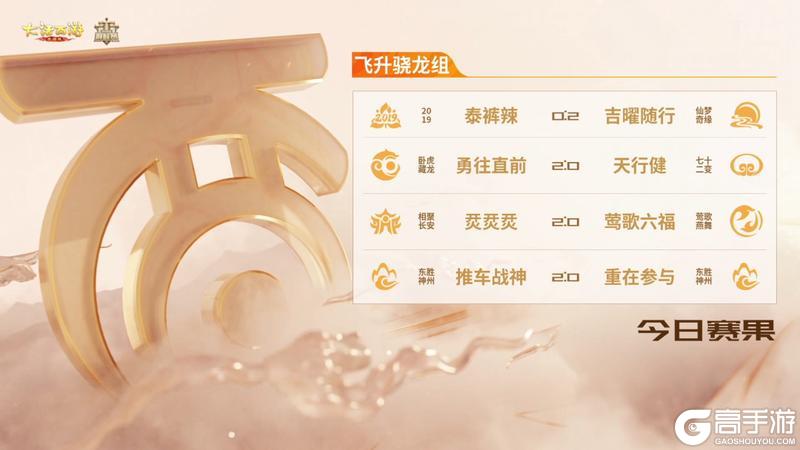 《大话西游》11月5日战报速递!群雄巅峰赛S10热火朝天!