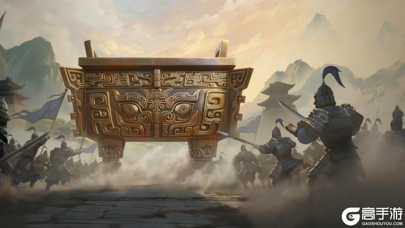 博物《偃武》|西周兽面纹方鼎