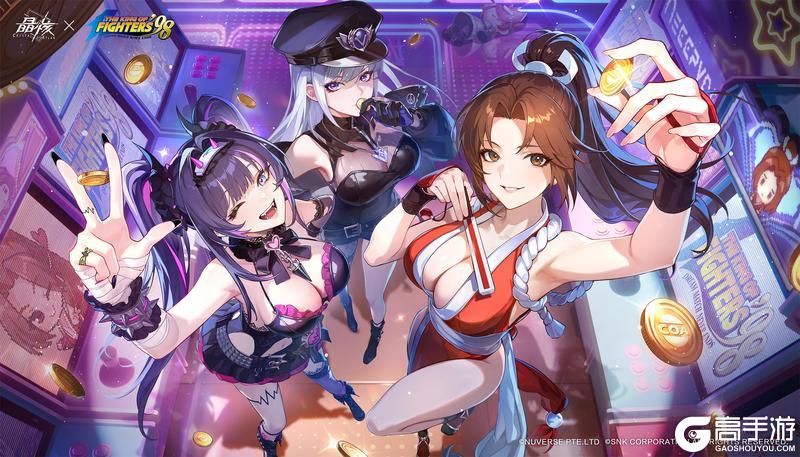 《晶核》壁纸上新丨SNK联动壁纸与音爆壁纸&表情包放送！