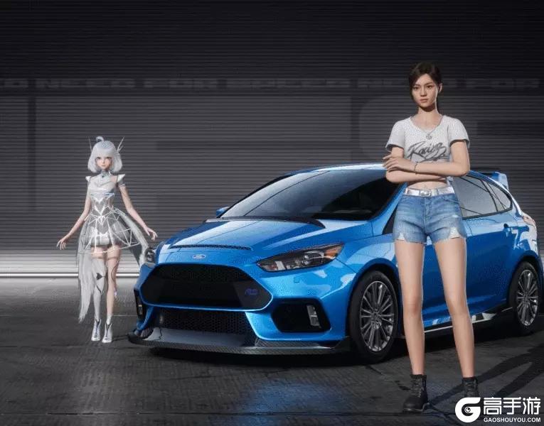 《极品飞车：集结》新版本爆料丨“鹅厂长公主”星瞳领航员上线！