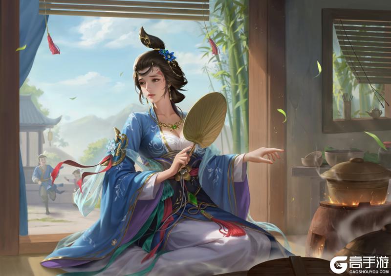 《三国杀OL》祈福族王广、界沮授 王朗积分 费祎琳琅绘卷