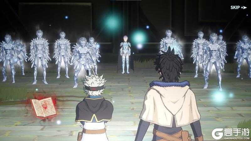 《黑色四叶草 魔法帝之道》魔导书档案 | 我是！粉碎钻石的小石子！