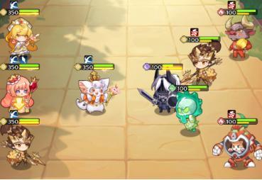 《冒险守护》英雄介绍丨榴莲班戟/阿尔缇斯奶糖/焦糖玛奇朵