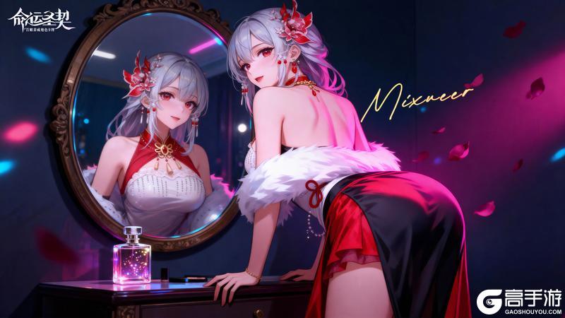 《命运圣契》周一福利 | 本周的命运从雪儿壁纸开始，美到你心态回满！