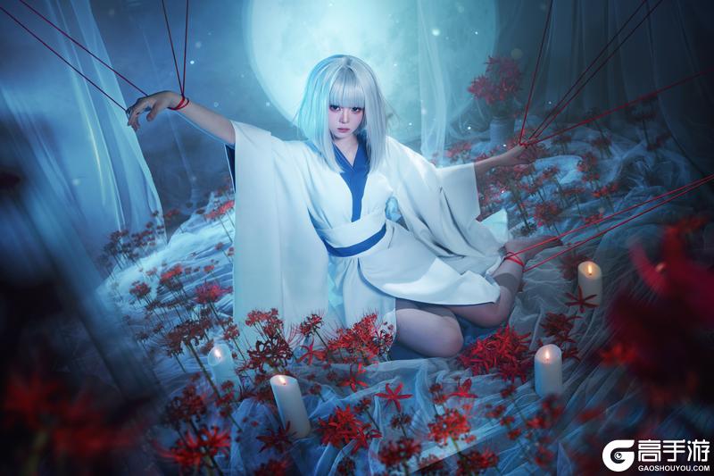 《忍者必须死3》跨次元剧场|cos美照来袭!聆听彼岸花盛放的低语……