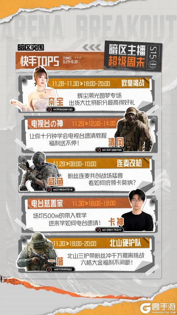 《暗区突围》主播超级周末丨AR桃庆生奖金送不停！看主播带你玩转冰雪大赢家！