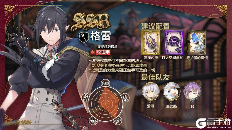 《匠屋异闻录》新店员到职·格雷