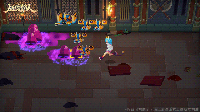 《战魂铭人》更新预告：新英雄多莉加入那伽阵营，艾凯莎迎来超凡皮肤！