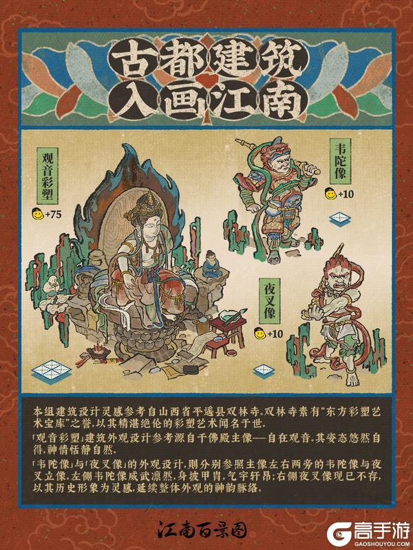 《江南百景图》江南宝藏 | 古都建筑🍁入画江南