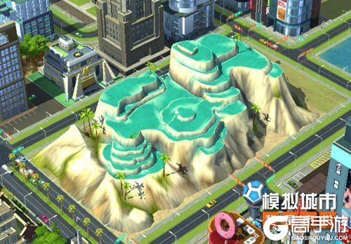 《模拟城市:我是市长》建设魅力景观