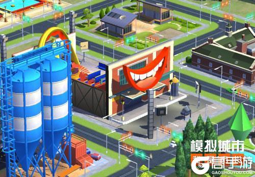 《模拟城市：我是市长》推出逍遥红尘主题建筑