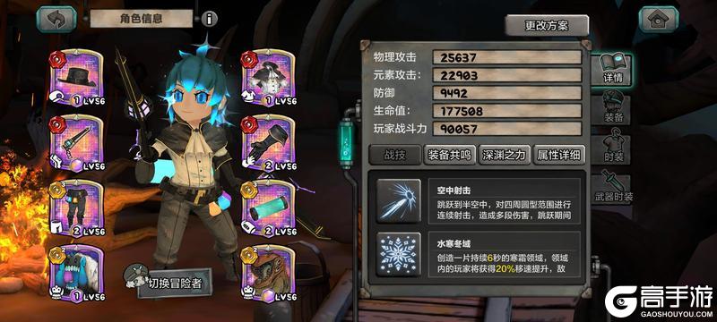 阿比斯少年冒险团元素流派进阶搭配指南