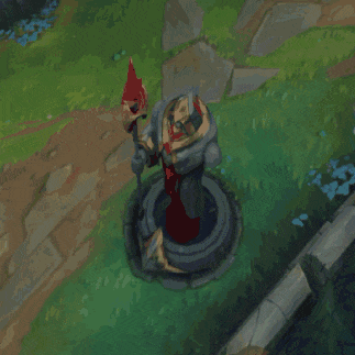 《英雄联盟手游》手游首发“觉醒”皮肤-狂潮系列金克丝今日震撼降临