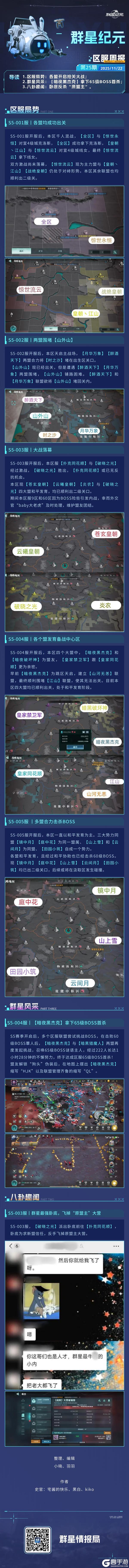 《群星纪元》群星广播站丨抢关大战爆发