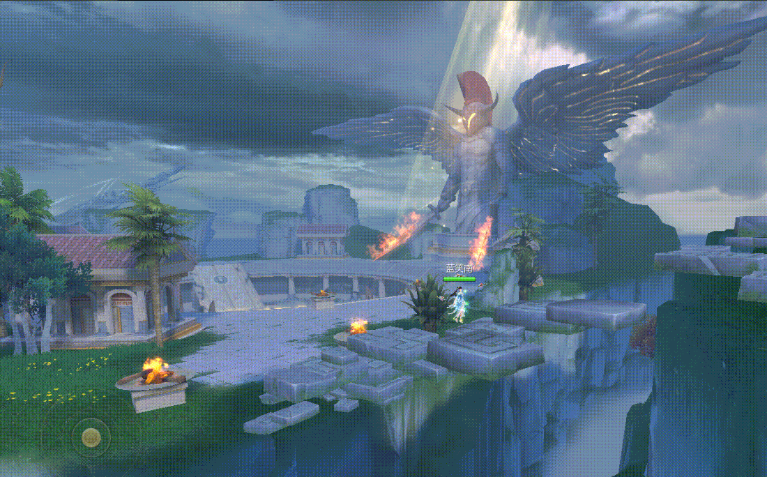 《蜀门》雪山村新增登陆点 旧地爆改莽苍山