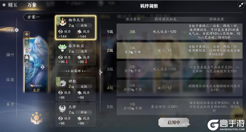 《天涯明月刀手游》赛年养成系统拆解,一篇文章,全部解惑