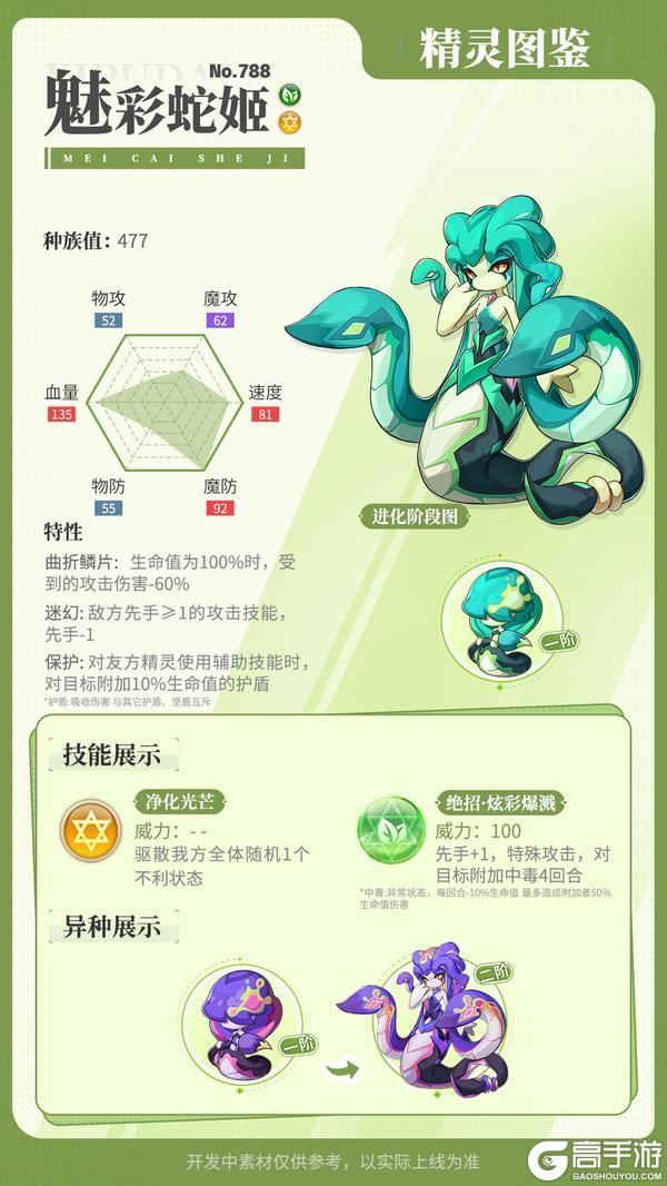 《西普大陆》精灵百科|天元战蝎&魅彩蛇姬&光辉圣剑