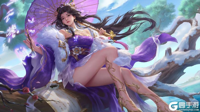 《三国杀OL》小雪祈福谋戏志才来袭 族钟琰琳琅绘卷上新